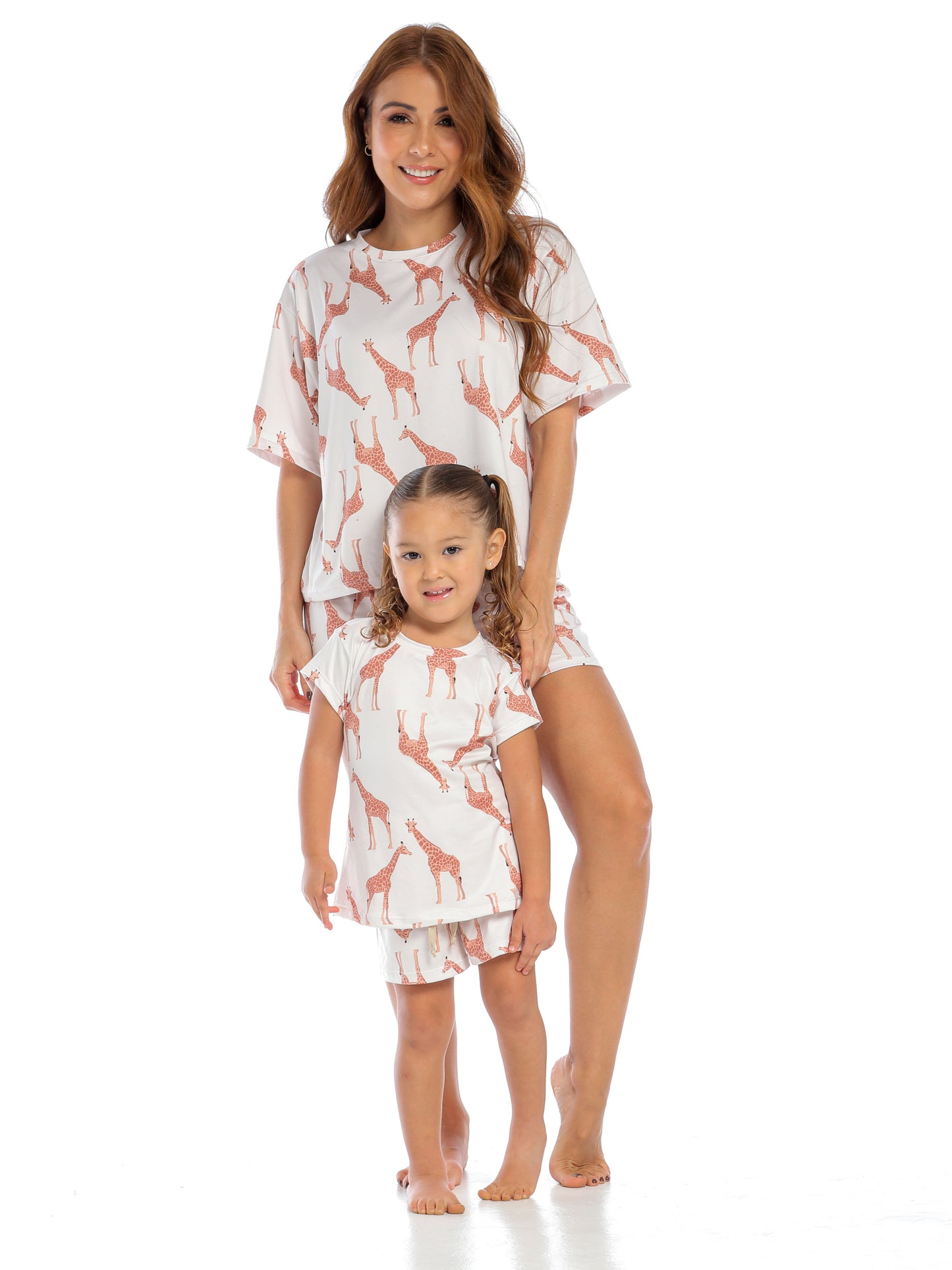 PIJAMA KIDS SHORT JIRAFAS