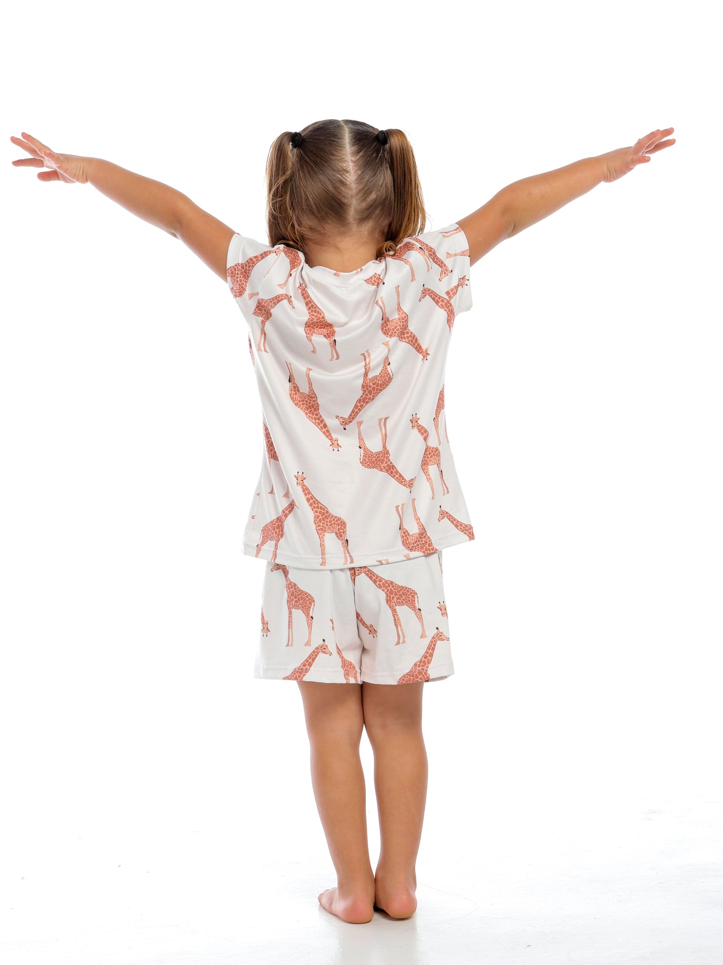 PIJAMA KIDS SHORT JIRAFAS