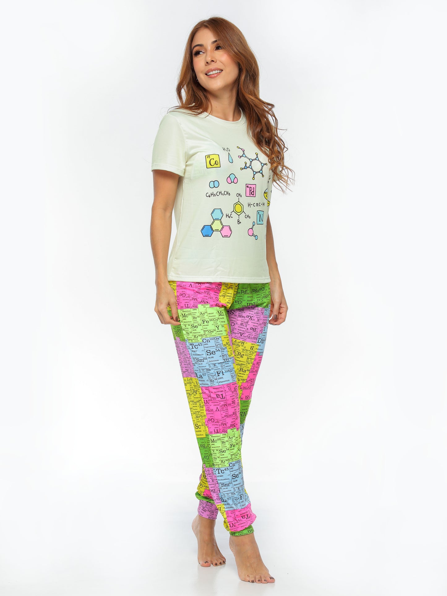 Pijama Amor a la Ciencia