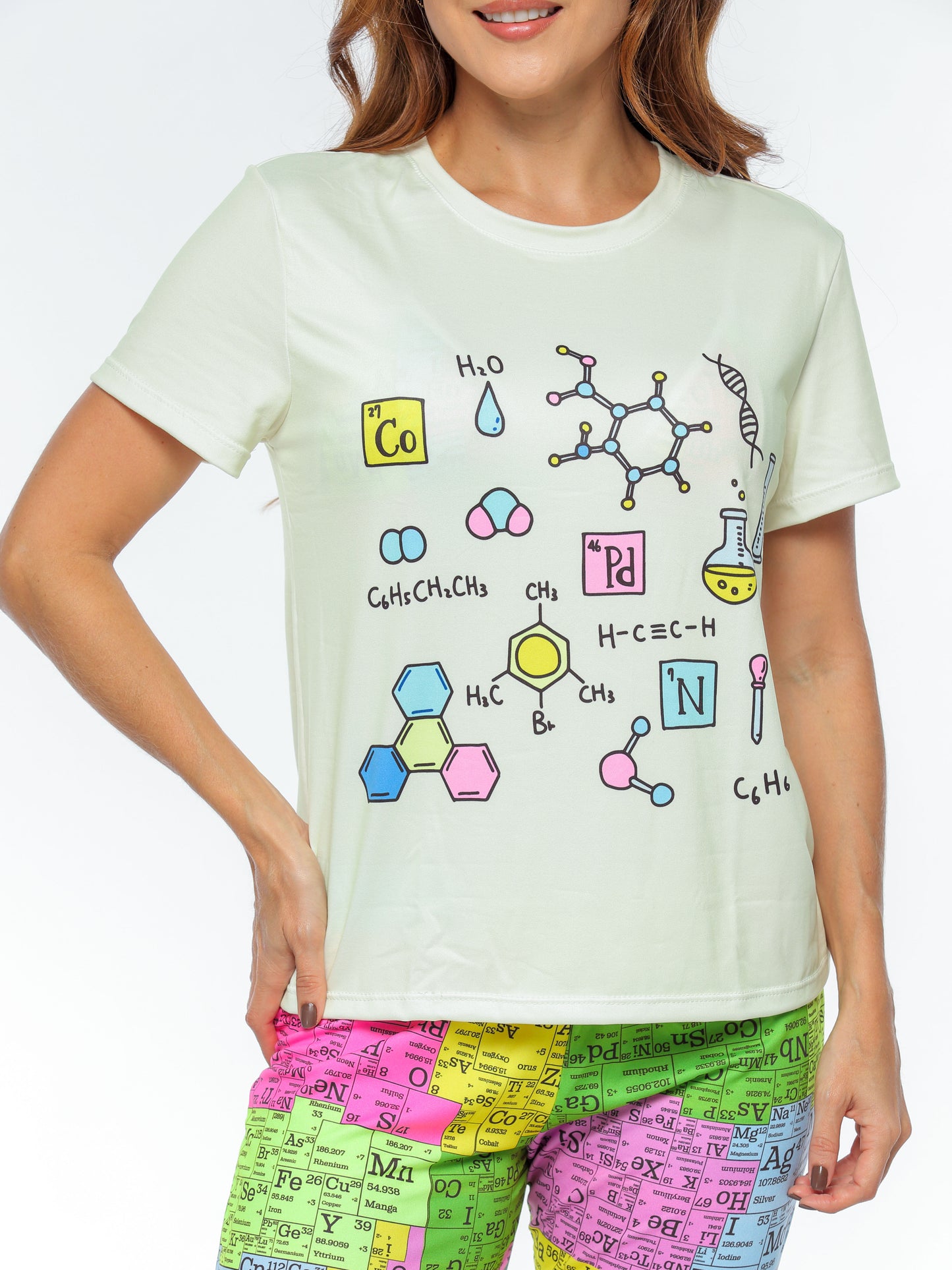 Pijama Amor a la Ciencia