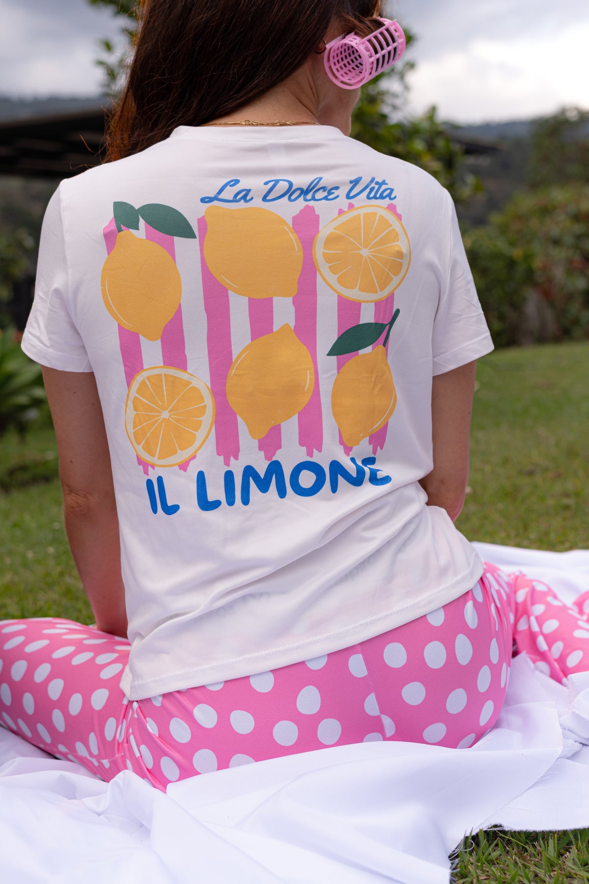 Pijama Short - Alicia