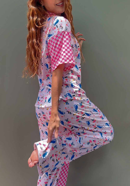 PIJAMA KITTY LOVE