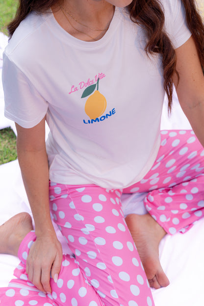 Pijama Pantalón - Alicia