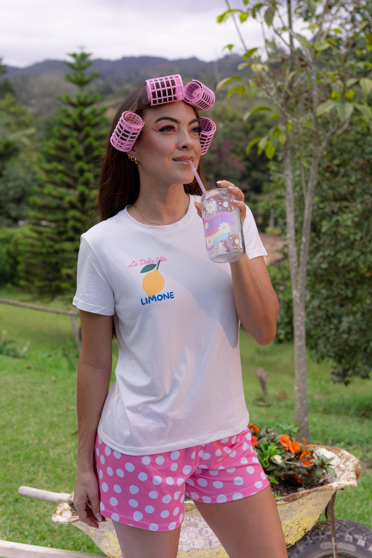 Pijama Short - Alicia