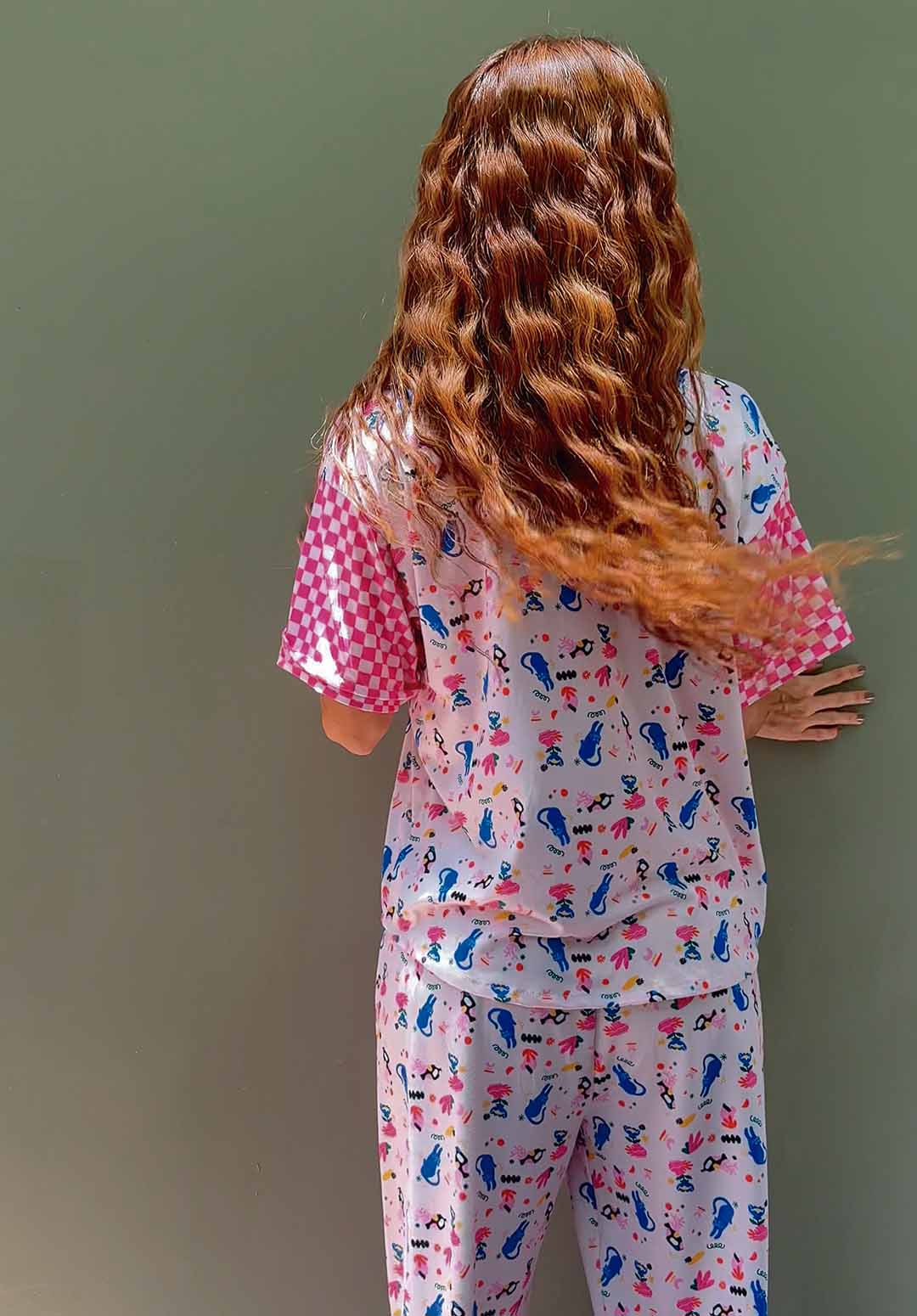 PIJAMA KITTY LOVE