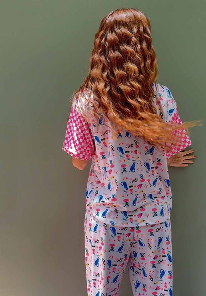 PIJAMA KITTY LOVE