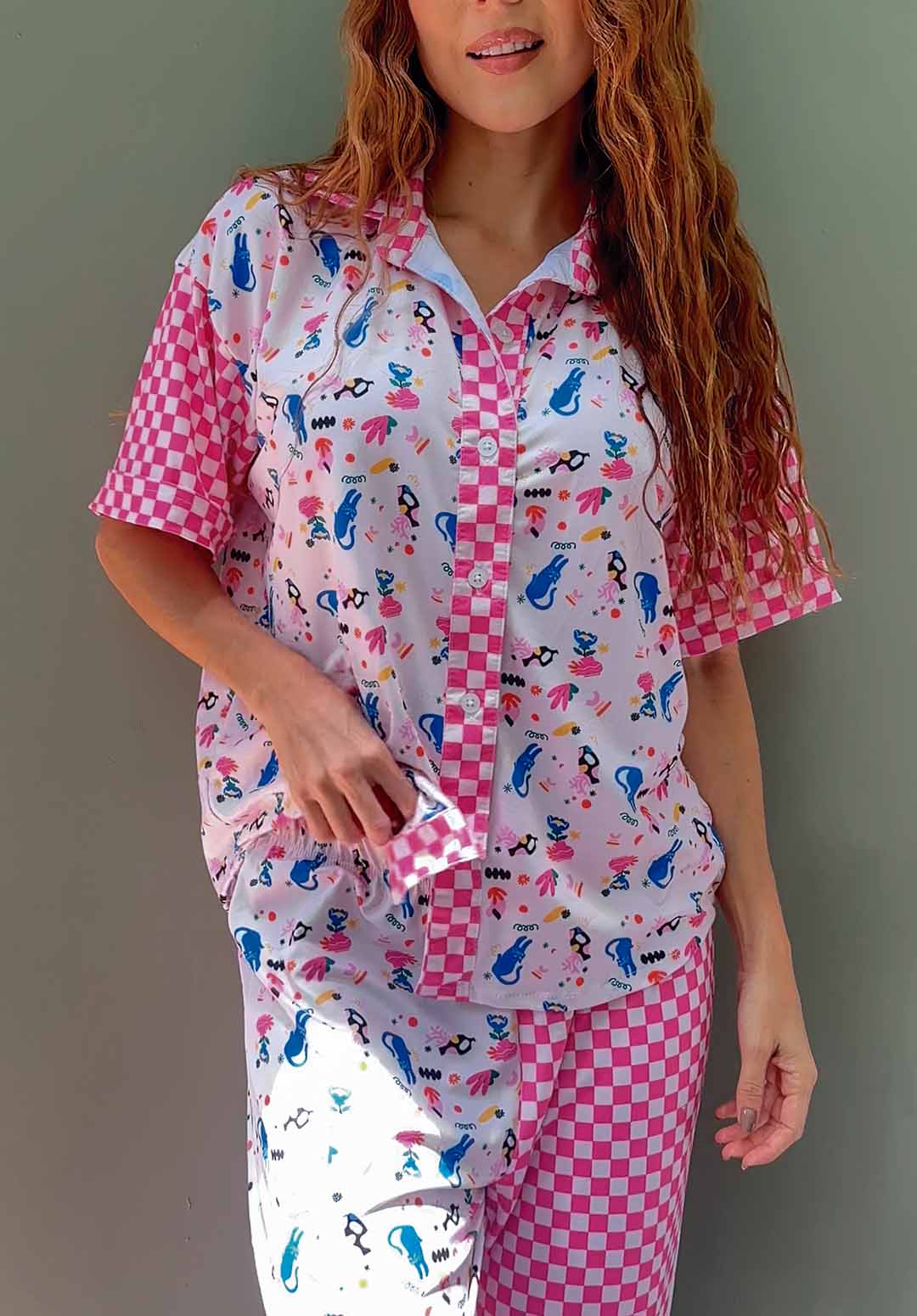 PIJAMA KITTY LOVE