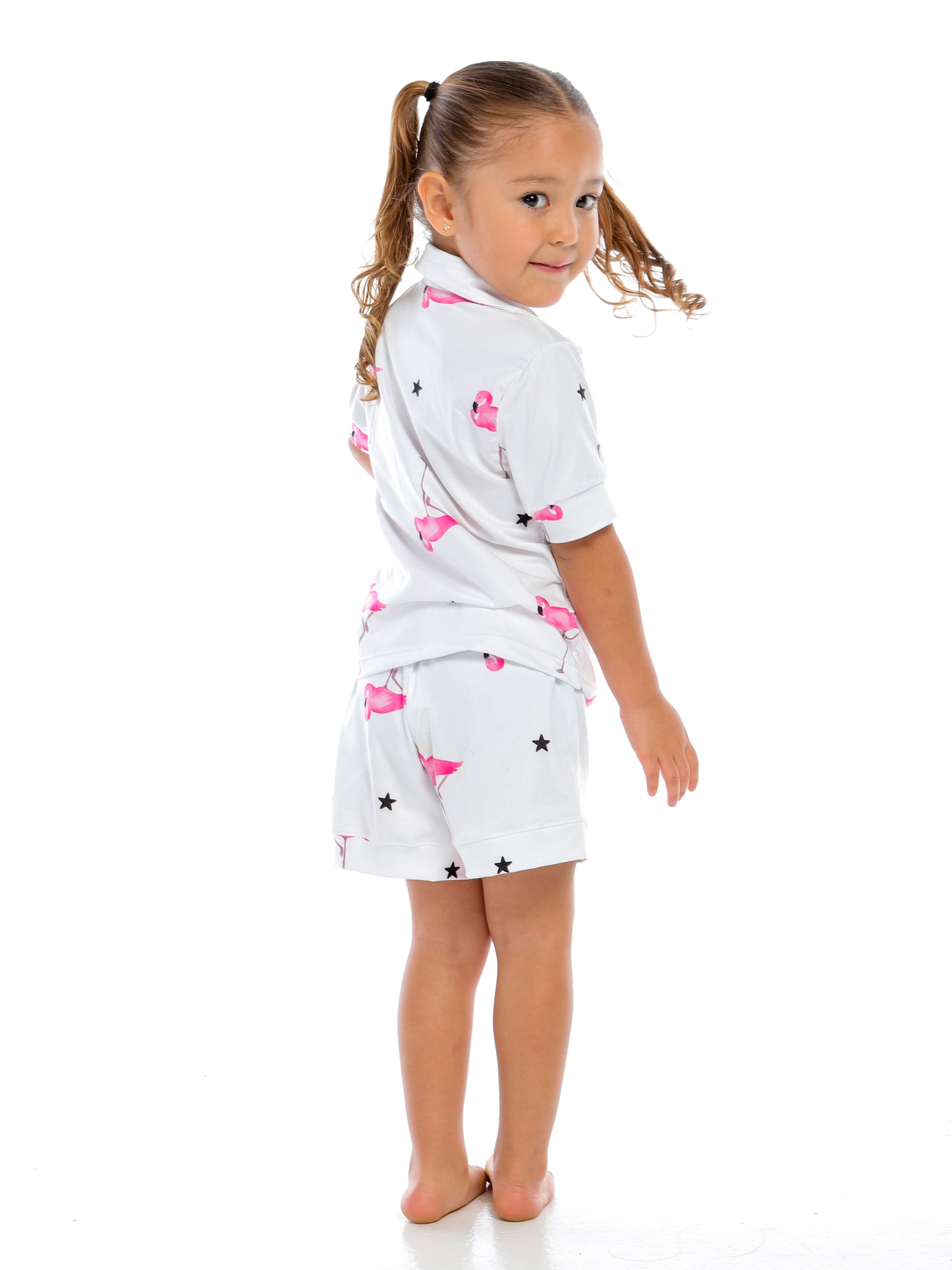 TRIO PIJAMA KIDS FLAMENCOS