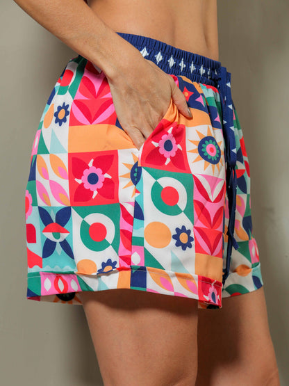 SET PIJAMA COLOR PATCH