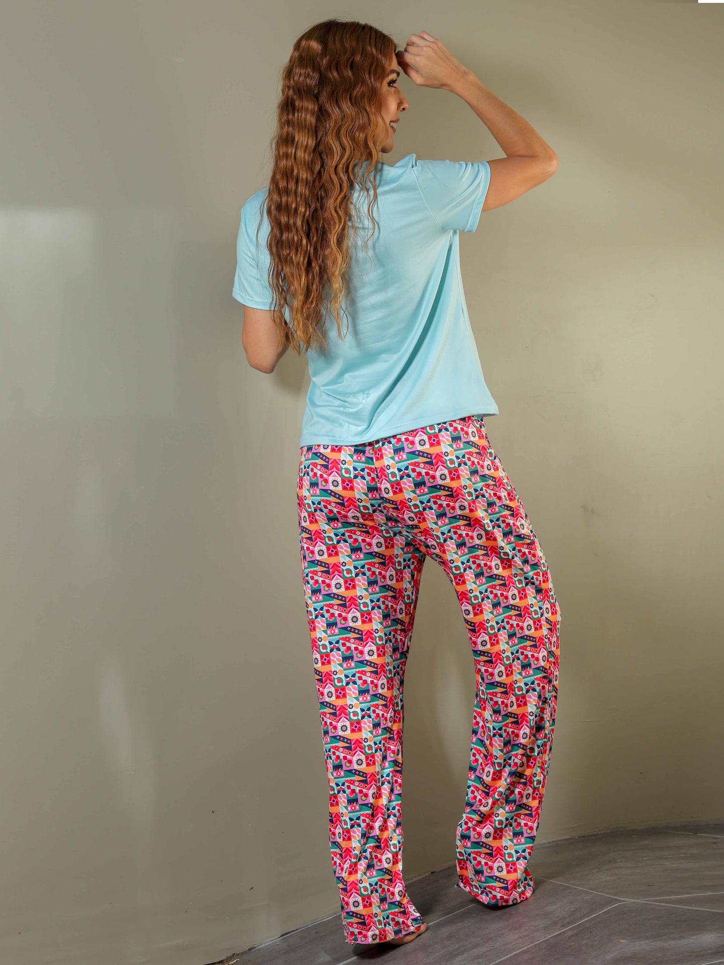 PIJAMA COLOR PATCH