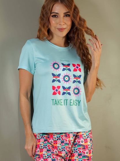 PIJAMA COLOR PATCH