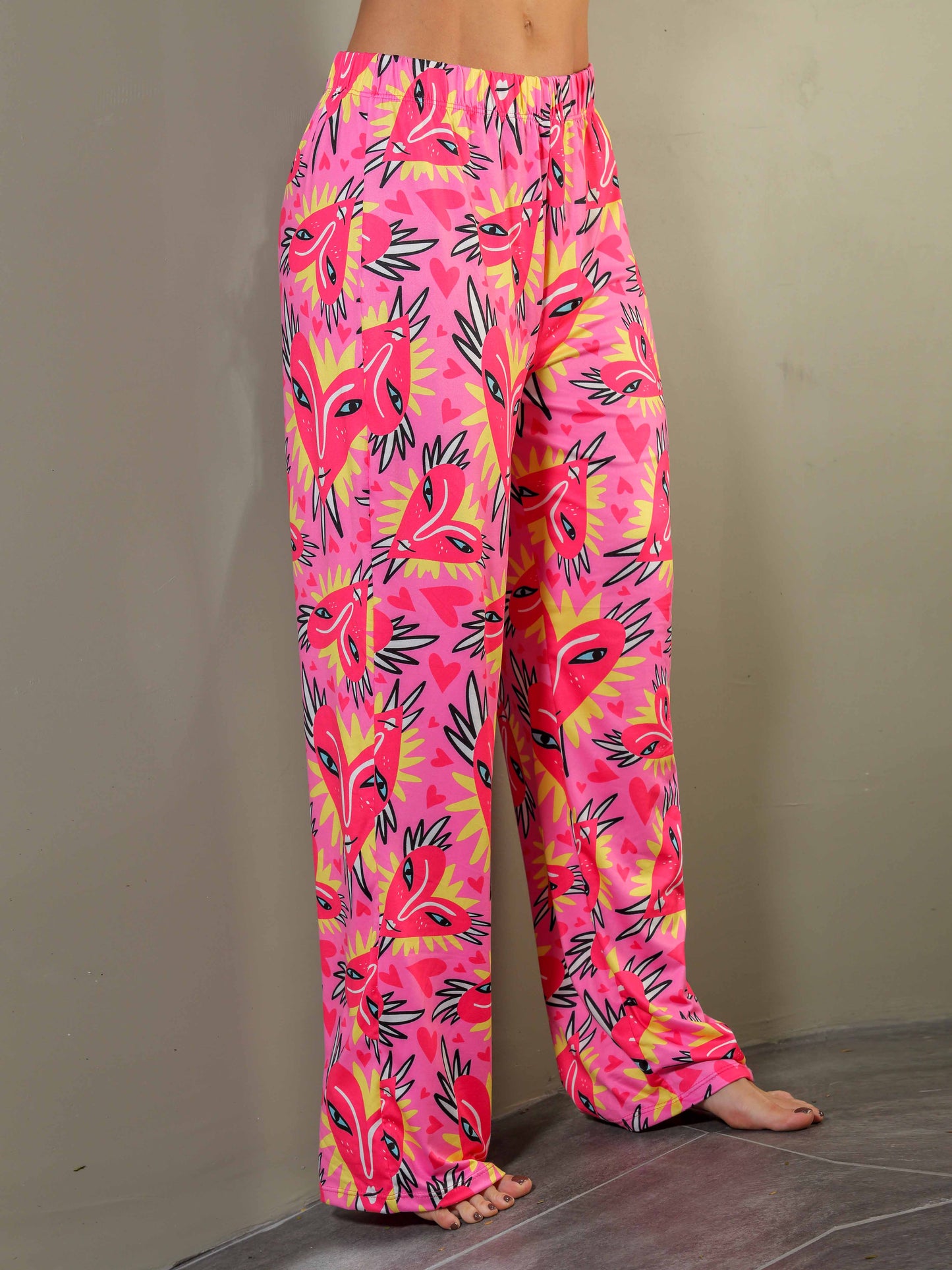 PIJAMA PINK LOVE