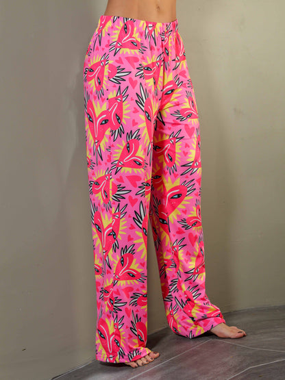 PIJAMA PINK LOVE