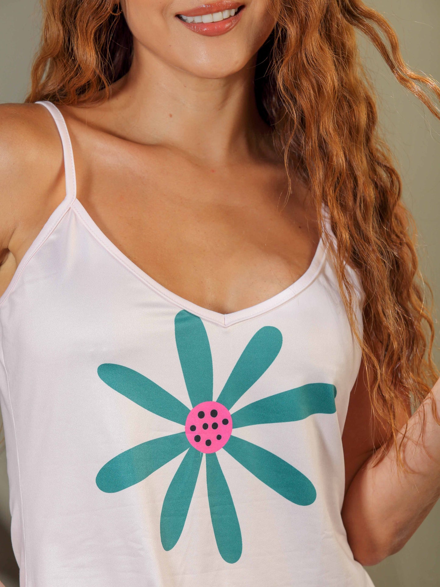 PIJAMA PWR FLOWER