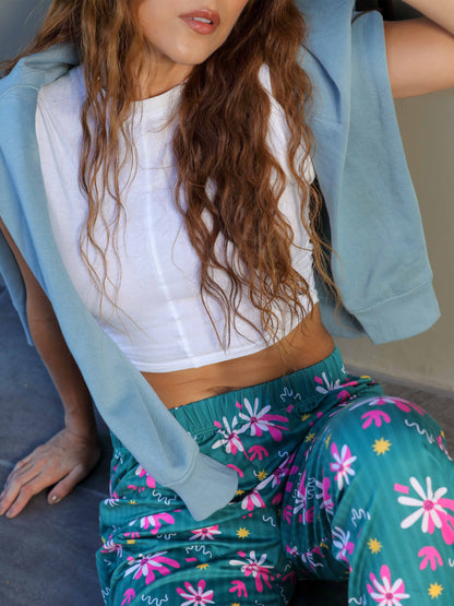 PIJAMA PWR FLOWER