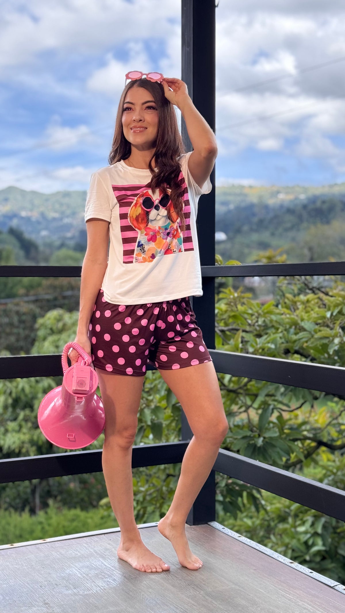 Pijama Short - Emilia