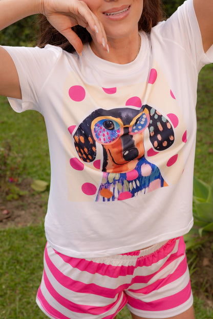 Pijama Short - Ana
