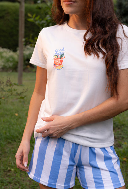Pijama Short - Elena