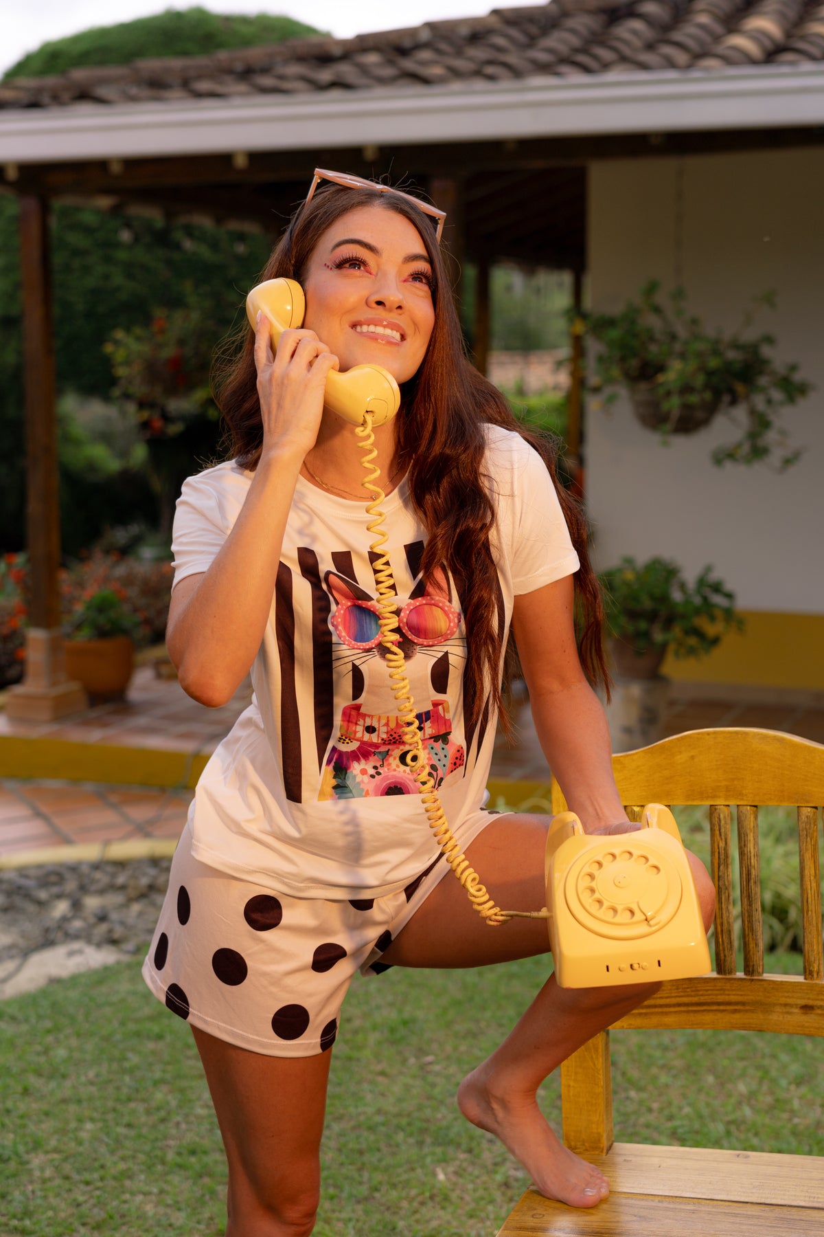 Pijama Short - Laura