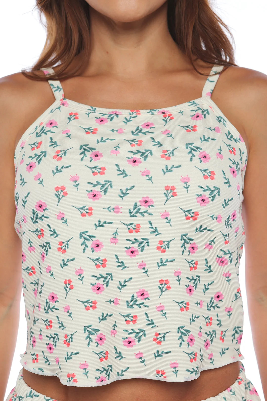 Pijama Tank Top - Jardinella