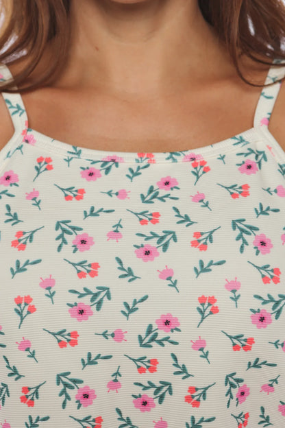 Pijama Tank Top - Jardinella