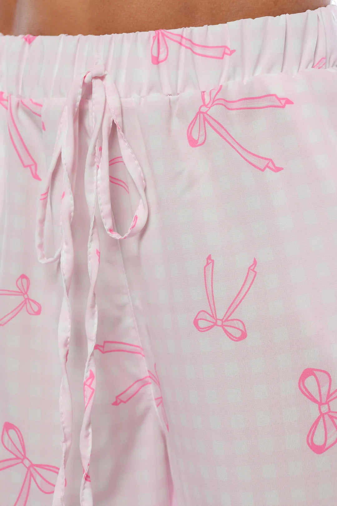 Pijama Seda Mango - Coquette