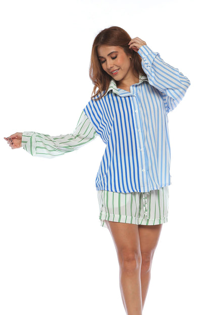 Set Seda Mango - Selene Blue