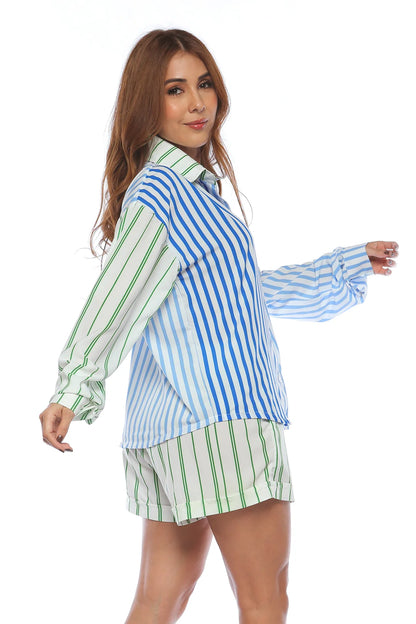 Set Seda Mango - Selene Blue