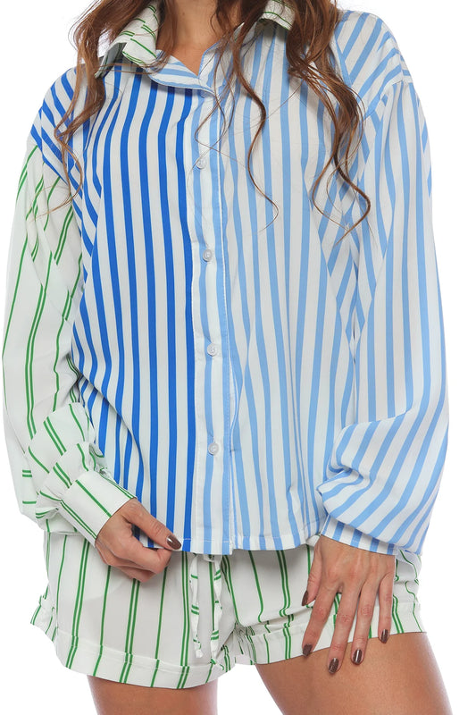 Set Seda Mango - Selene Blue