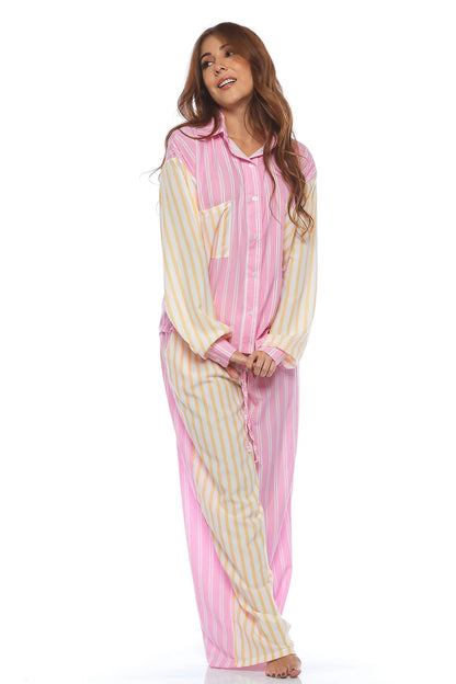 Set Seda Mango - Selene Pink