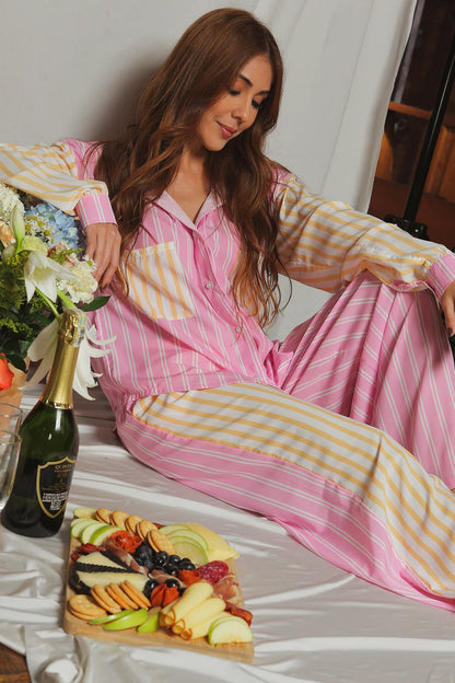 Set Seda Mango - Selene Pink