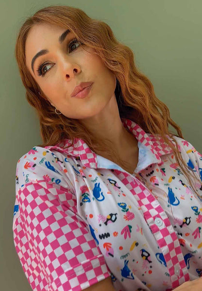 PIJAMA KITTY LOVE